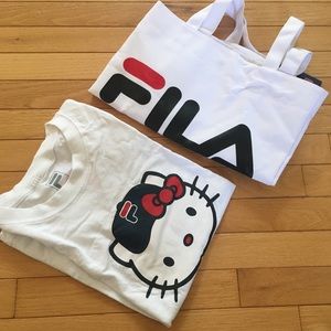 Fila tote